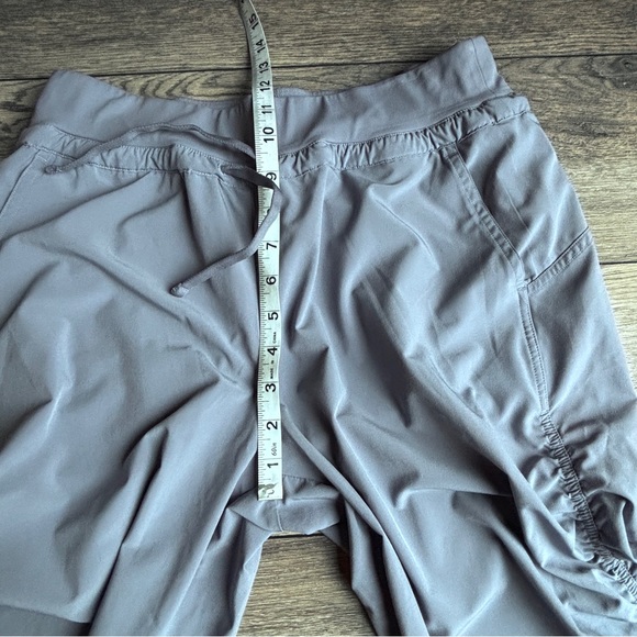 Athleta Attitude Pants Purple Lilac Drawstring 384001 Sz 6 - Picture 10 of 13